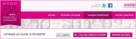 Avon, Galeria povestilor