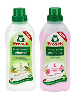 Detergenti lichizi si balsamuri pentru rufe Frosch