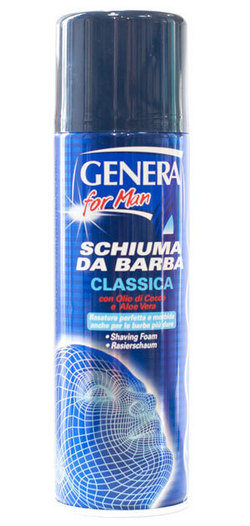 Spuma pentru barbierit Genera
