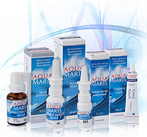AQUA MARIS - produse naturale pentru nas si gat
