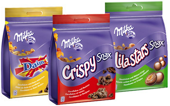 Milka Snax