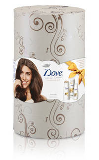 Incearca noul set-cadou Nourishing Hair Ritual de la Dove