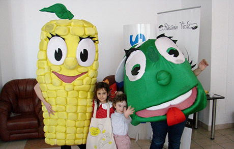 Bucatareala in familie