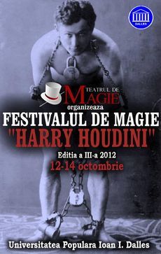 Houdini Magic Festival