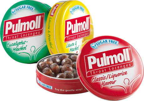 Pulmoll, faringita, medicament, drajeuri, noutati