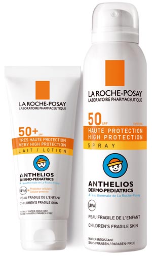 DERMO-PEDIATRICS Cu apa termala La Roche-Posay