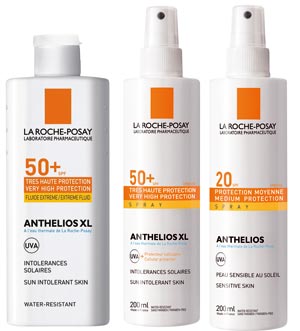 ANTHELIOS XL protectie inalta cu eficacitate sporita impotriva UVA
