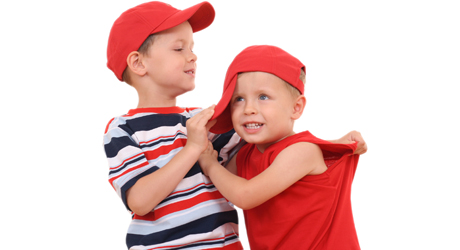 Rivalitate, frati, comportament