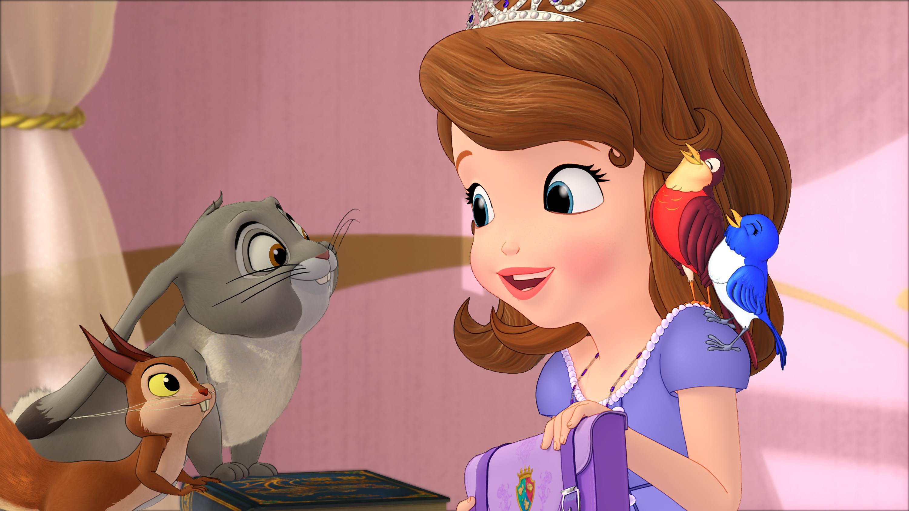 It's lucky that Dusty repose Mica prințesă Sofia Întâi, la Disney Junior - REVISTA BABY: Pentru părinti  și copii