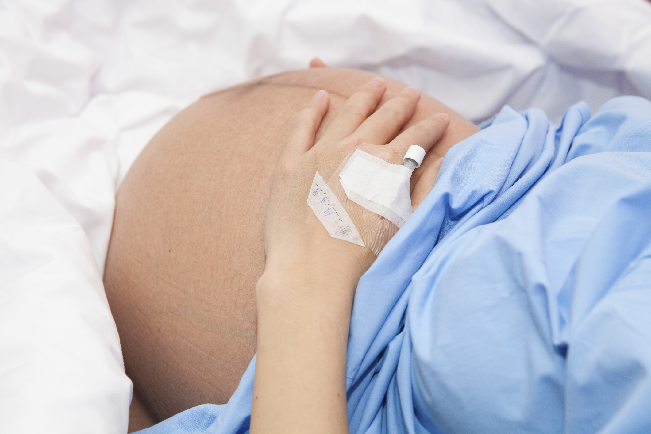 Беременность после преждевременных. Беременные женщины в больнице.