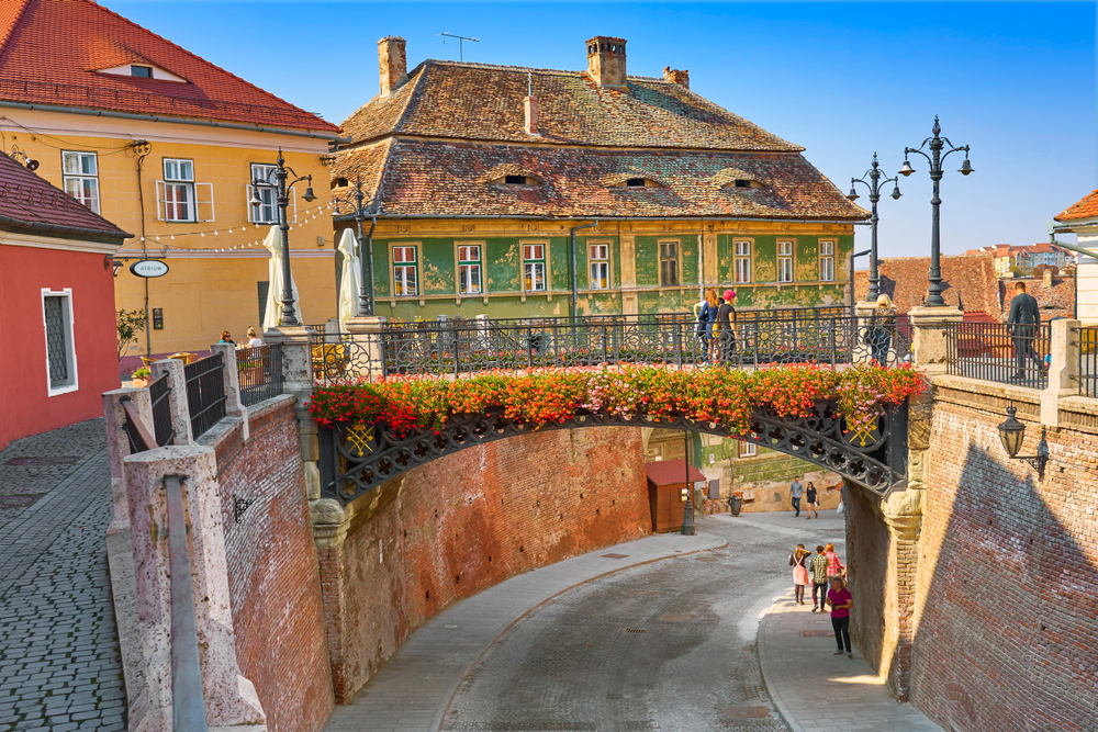 Locuri de vizitat în Sibiu cu copiii - Podul Minciunilor