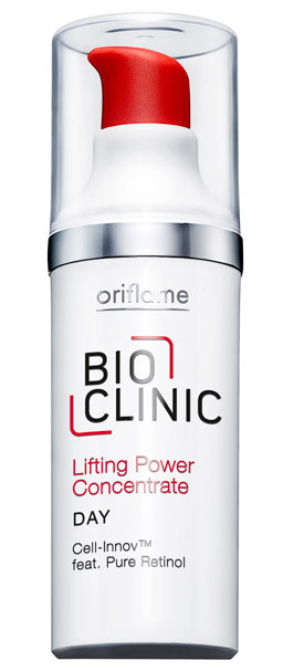 Crema hidratanta concentrata de zi cu efect de lifting Bioclinic de la Oriflame