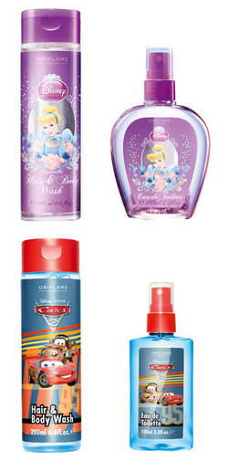 Cosmetice Disney pentru copii
