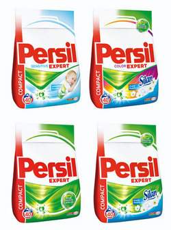 Persil Expert: Detergentul compact inspirat de cerintele tale!
